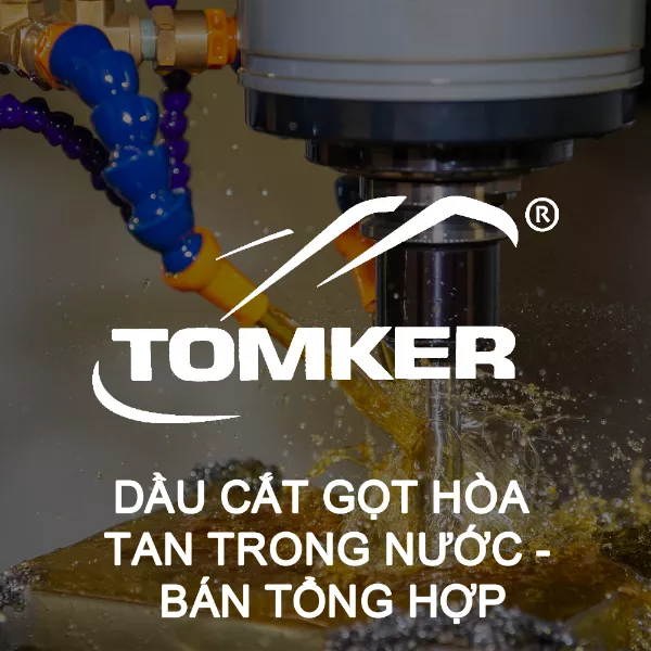 Dầu cắt gọt hòa tan trong nước - bán tổng hợp