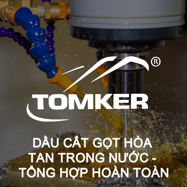 Dầu cắt gọt hòa tan trong nước - tổng hợp hoàn toàn