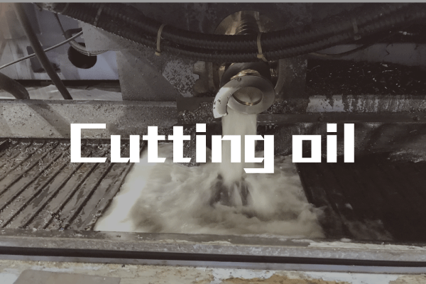 Cutting oil