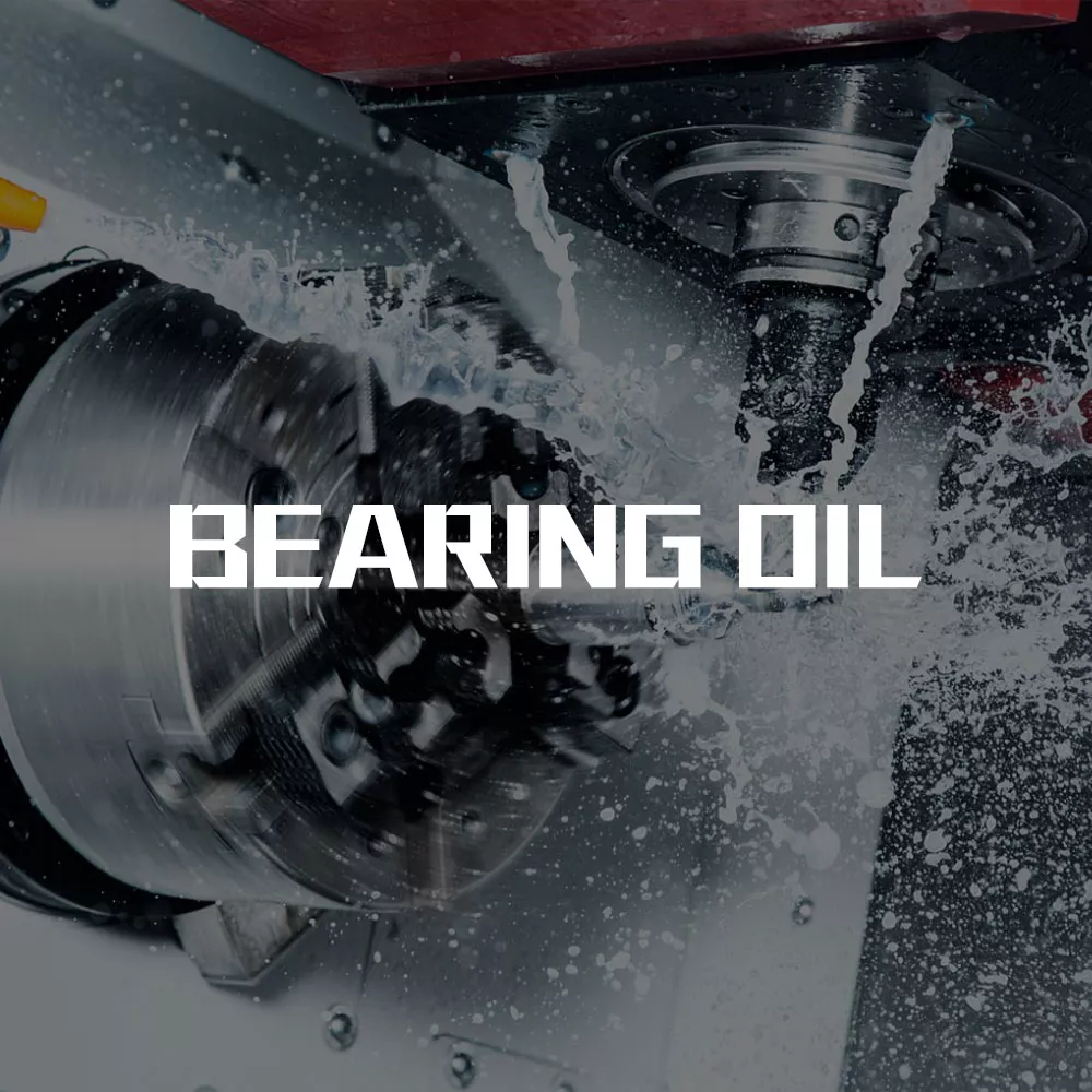 Bearing oil