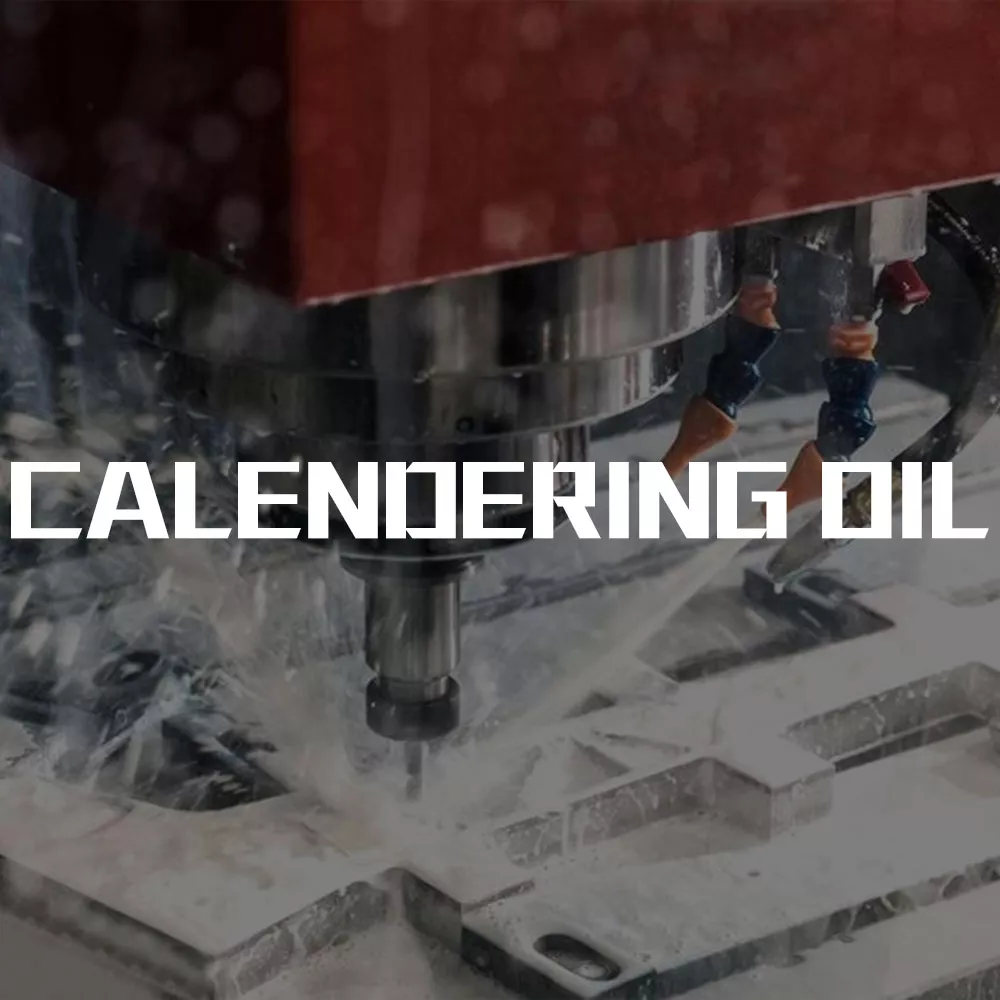 Calendering oil