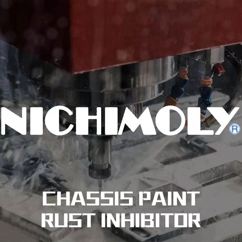 Chassis paint/rust inhibitor