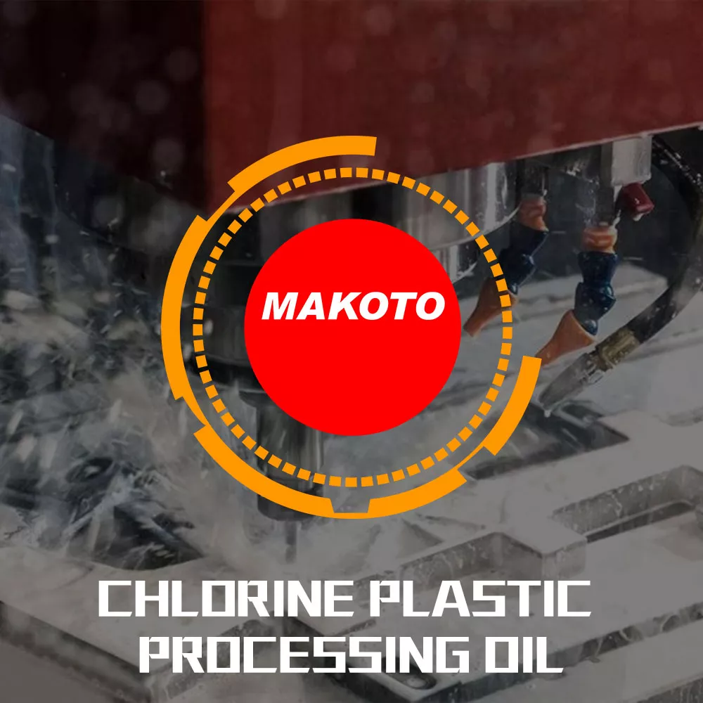 Chlorine plastic processing oil