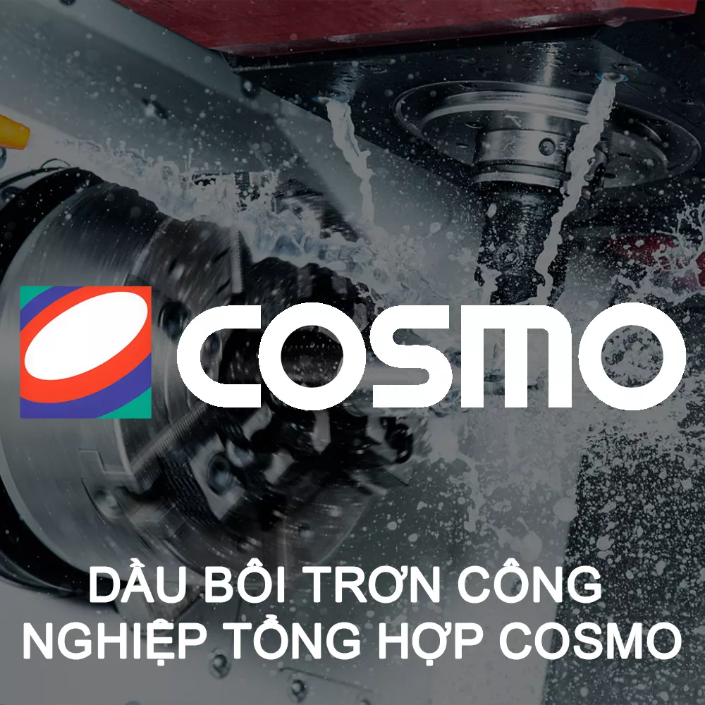 Dầu bôi trơn công nghiệp tổng hợp COSMO