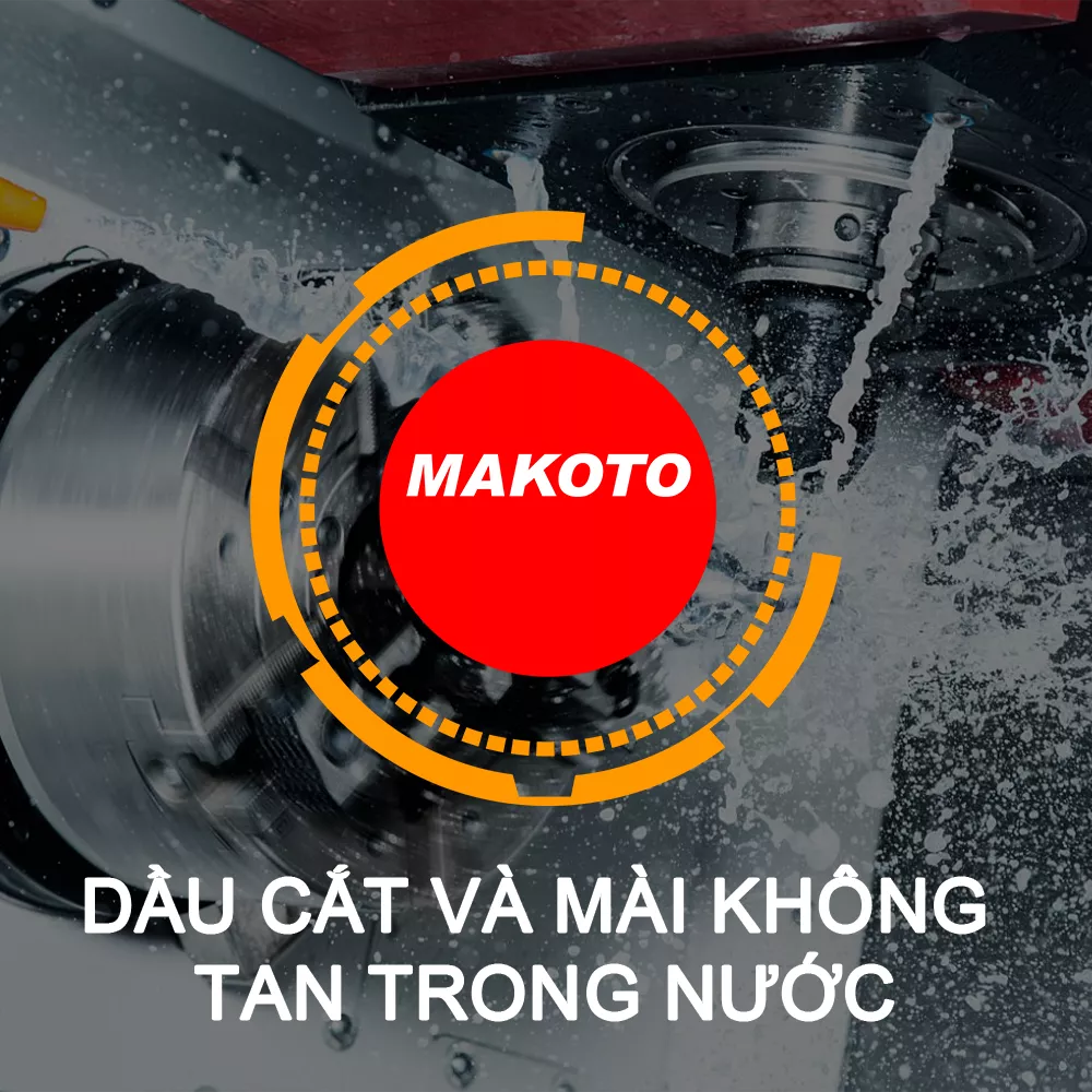 Dầu cắt và mài không tan trong nước