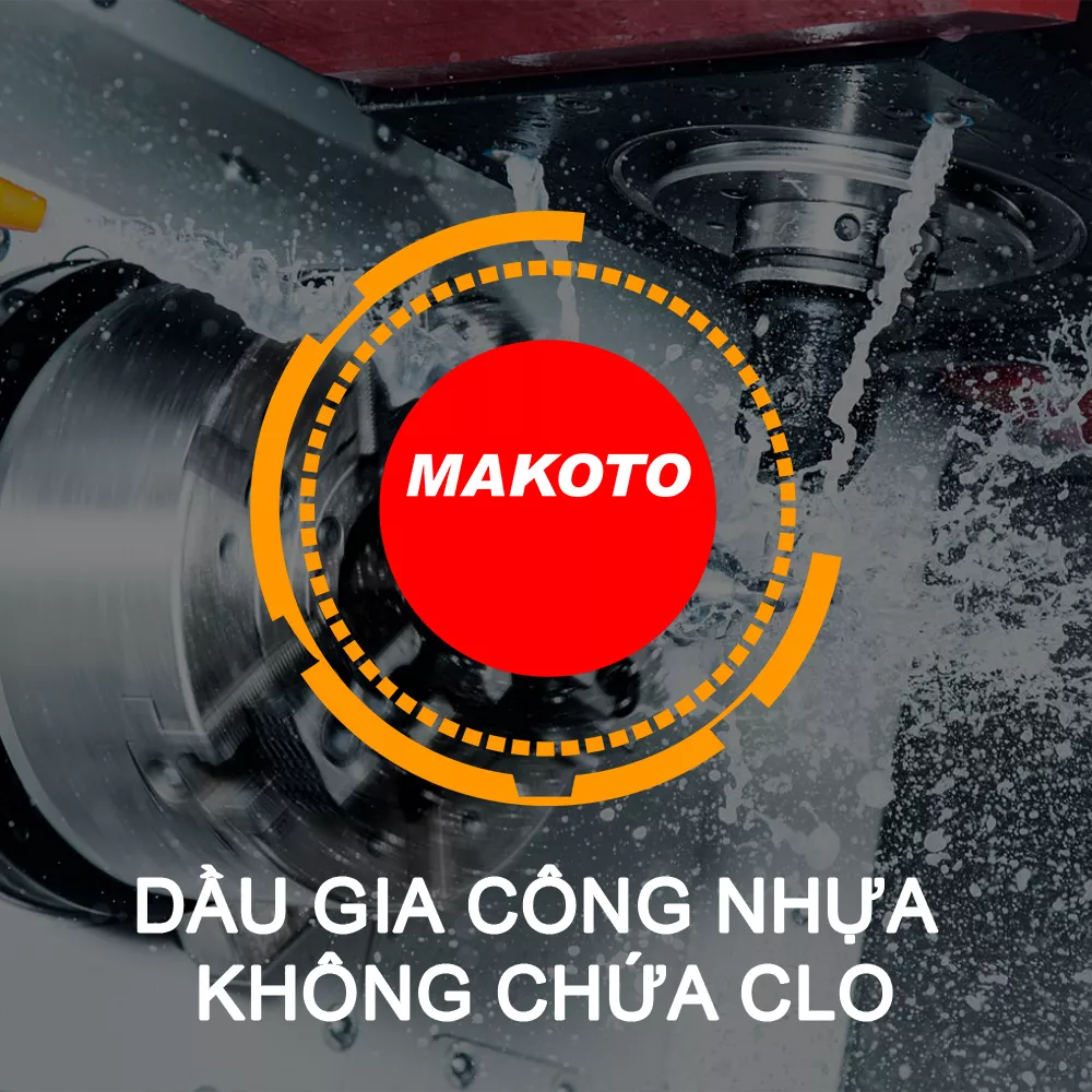 Dầu gia công nhựa không chứa clo