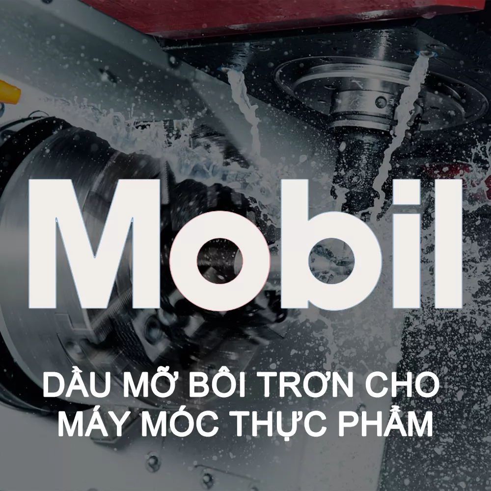 Dầu mỡ bôi trơn cho máy móc thực phẩm