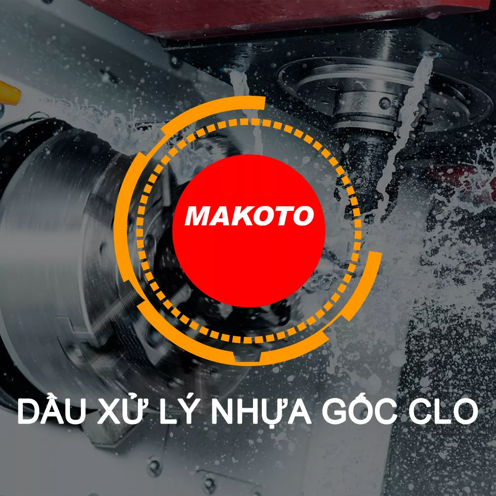 Dầu xử lý nhựa gốc clo