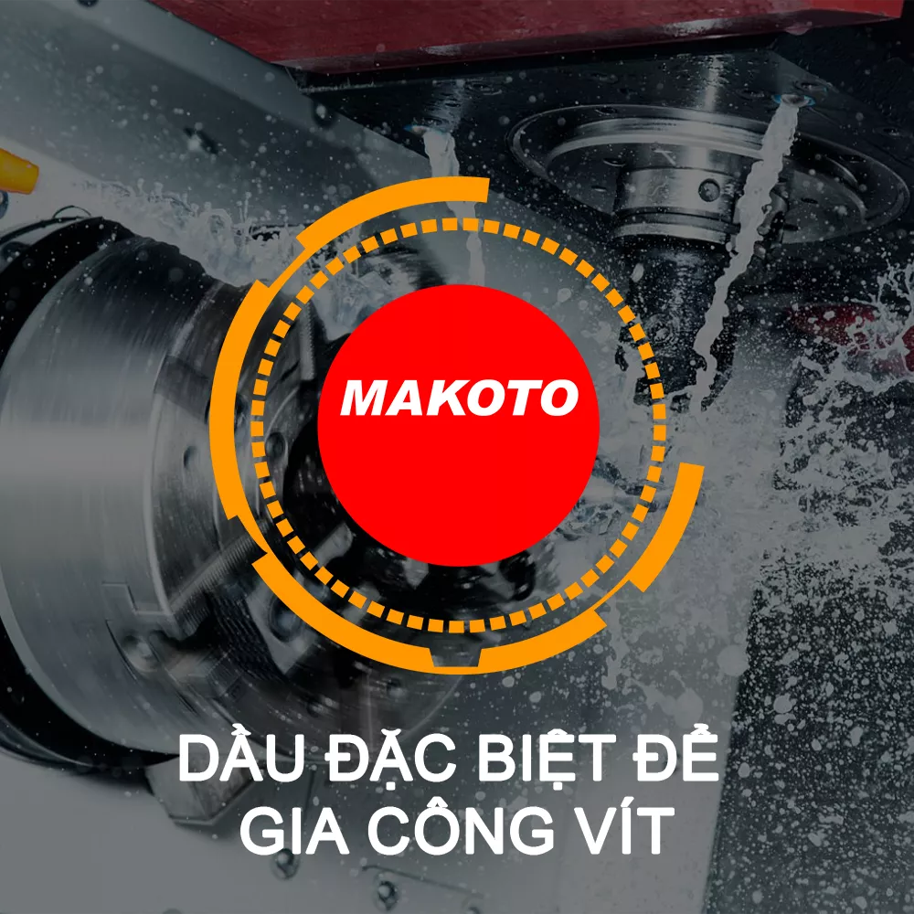 Dầu đặc biệt để gia công vít