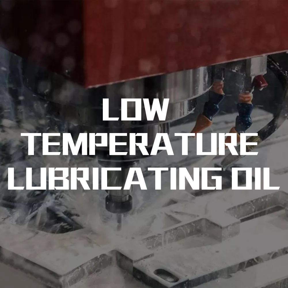 Low temperature lubricating oil