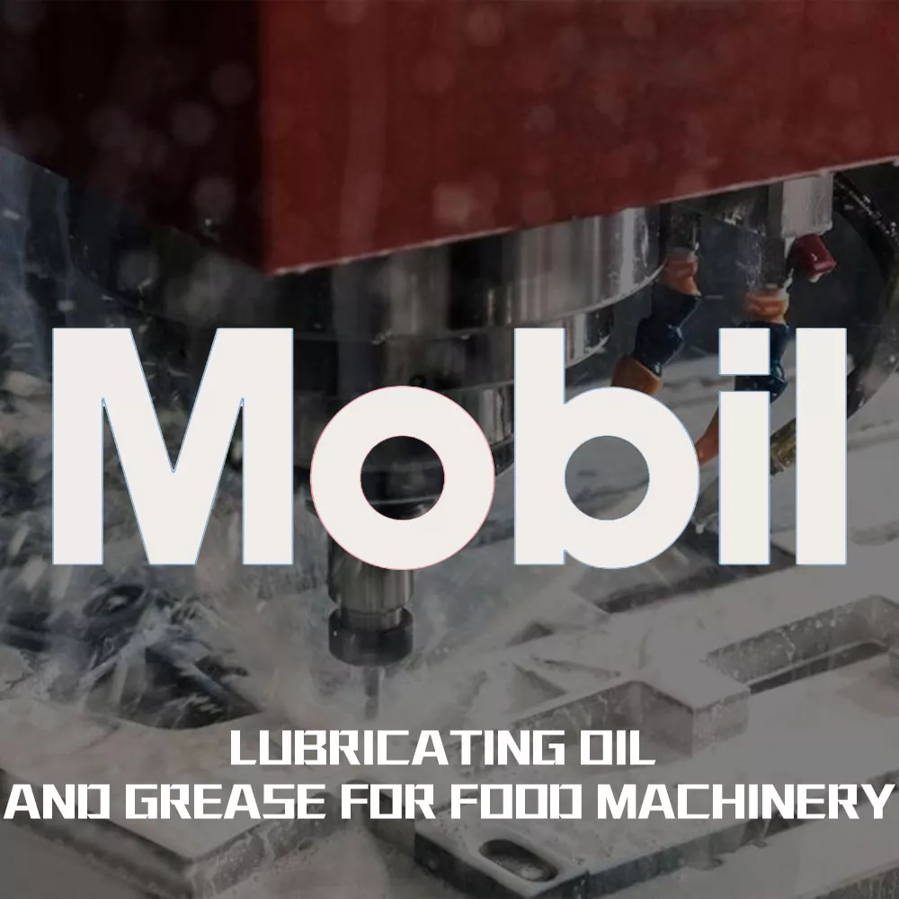 Lubricating oil and grease for food machinery