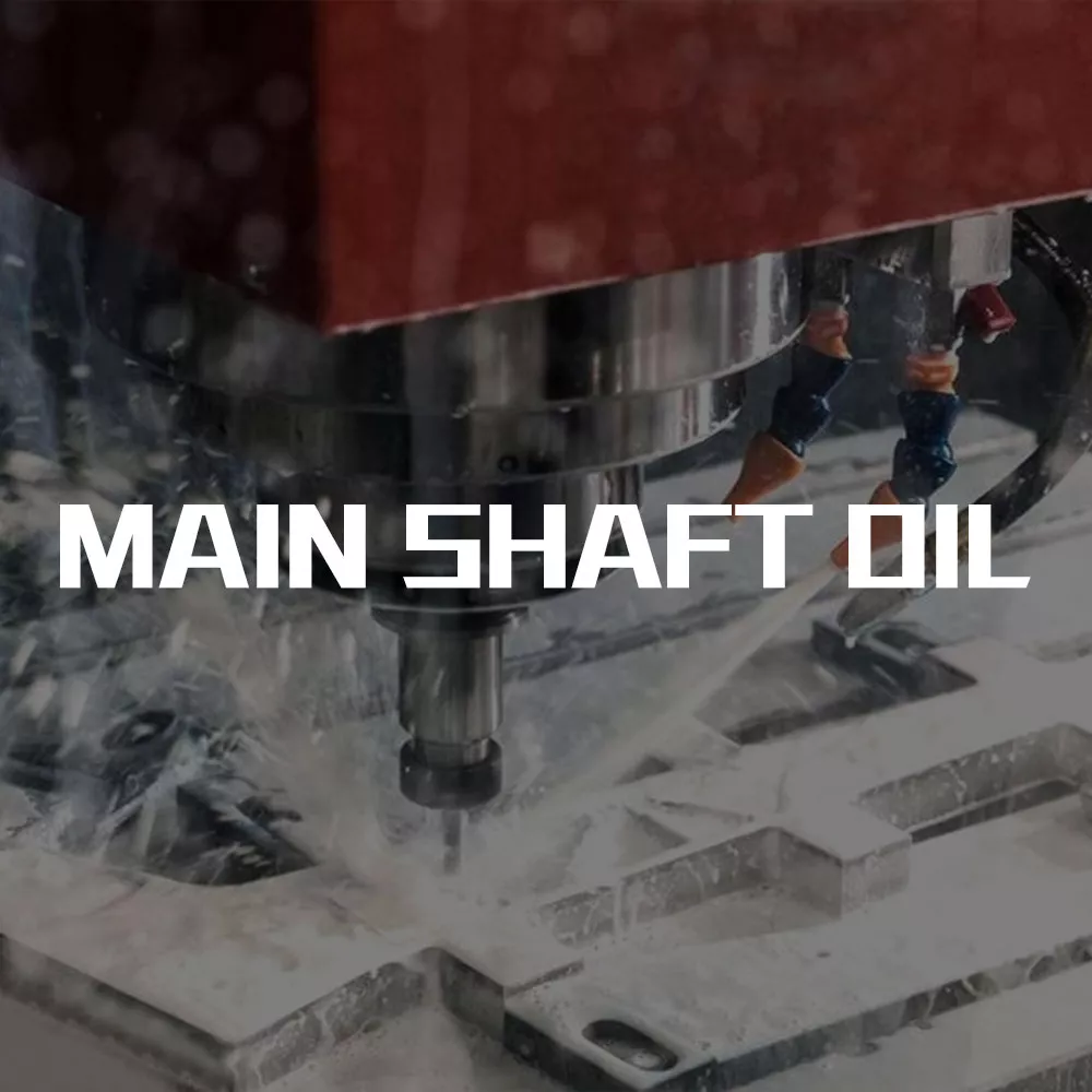 Main shaft oil