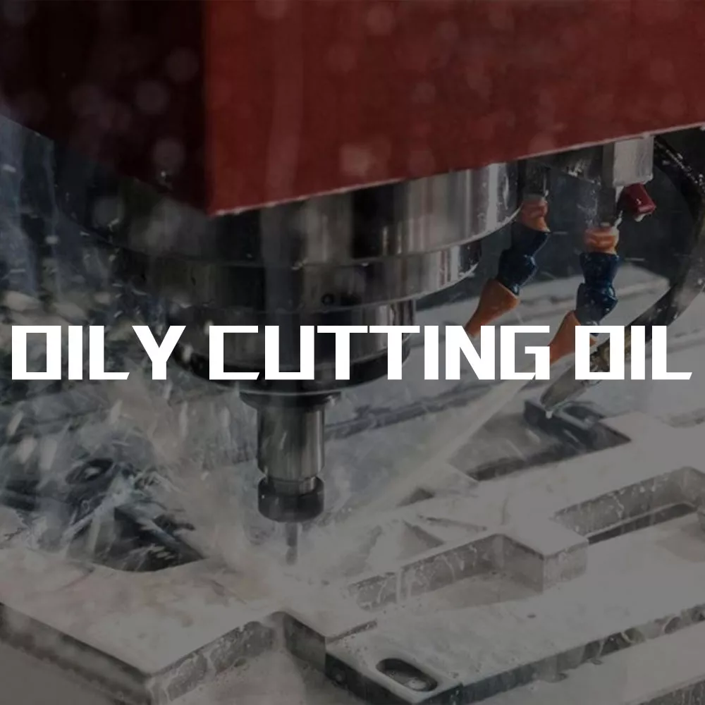 Oily cutting oil