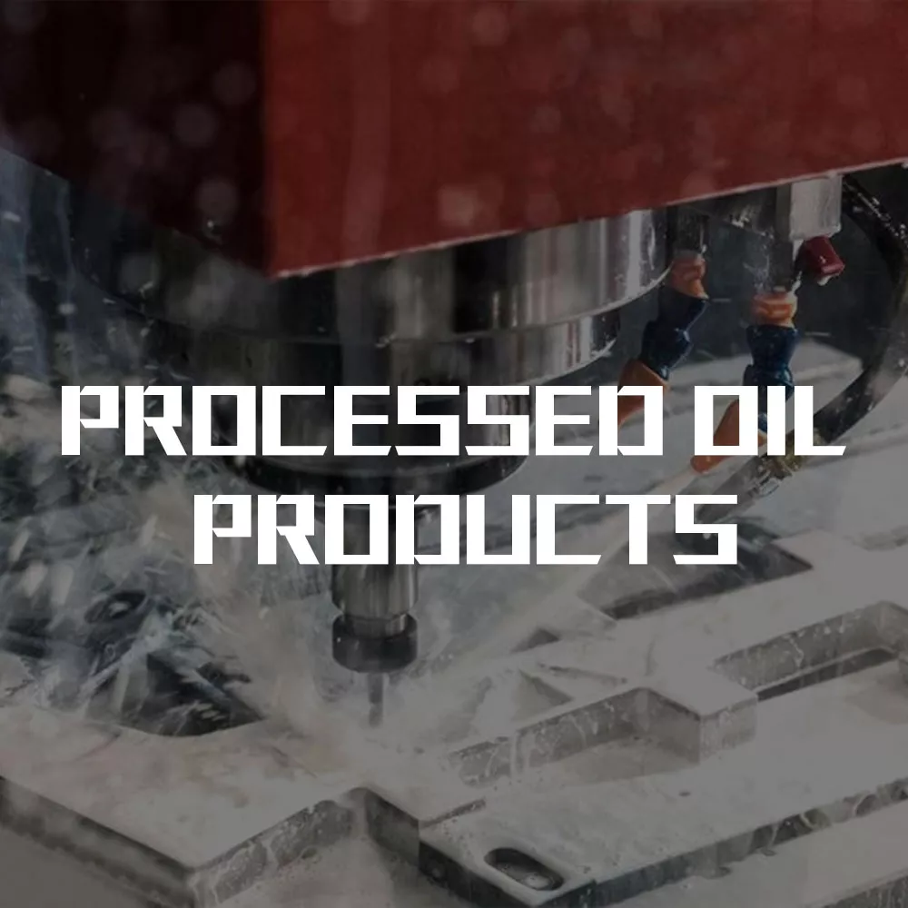 Processed oil products