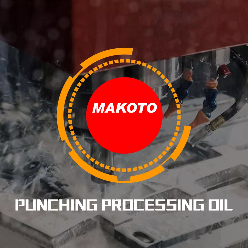 Punching processing oil