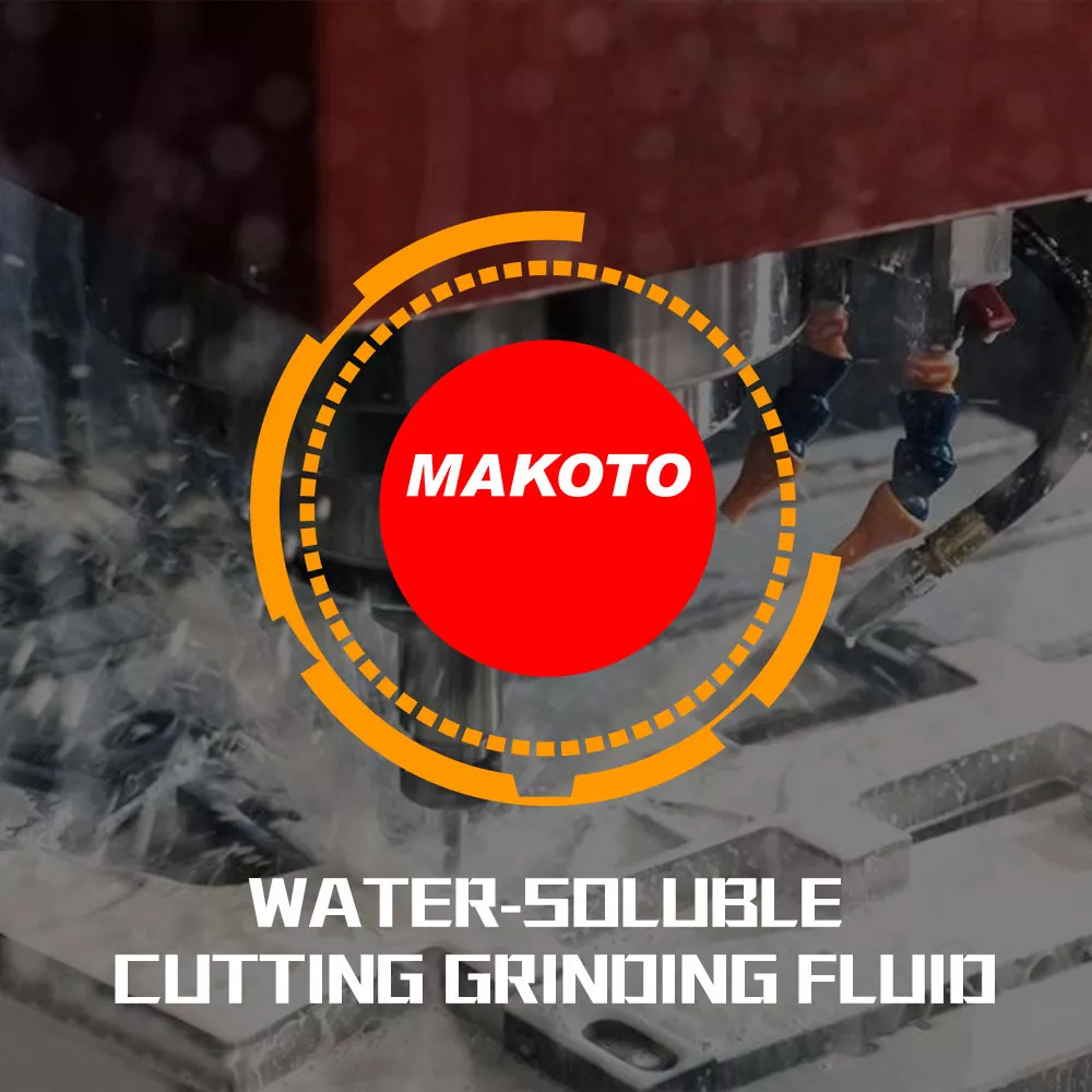 Water-soluble cutting grinding fluid