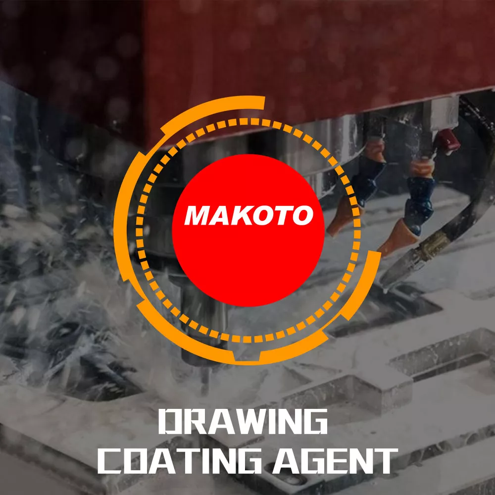 drawing coating agent