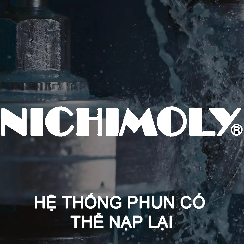 hệ thống phun có thể nạp lại